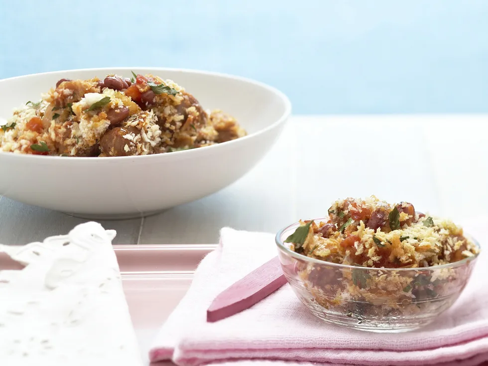 lamb and kidney bean cassoulet