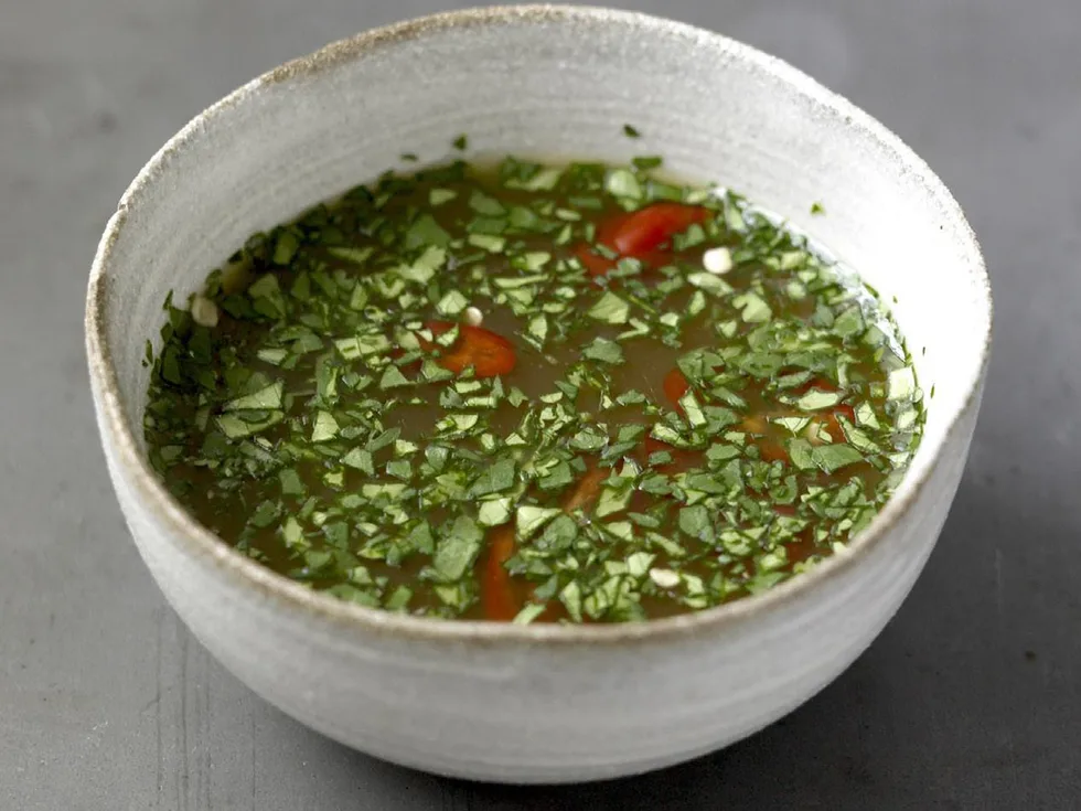 spicy dipping sauce