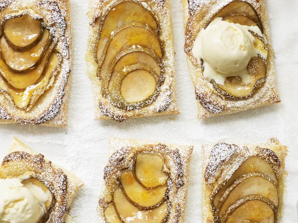 pear tarts