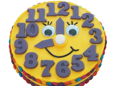 smiley clock