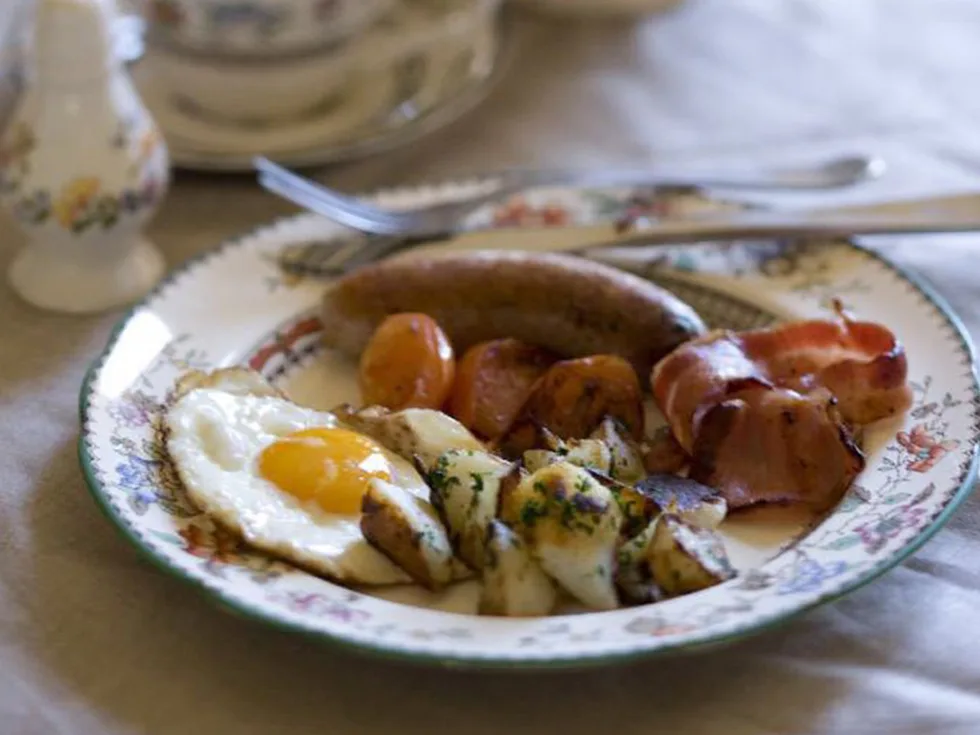 Country breakfast