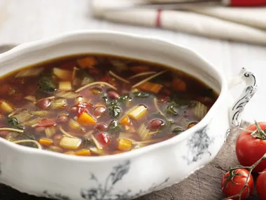 Mum's minestrone