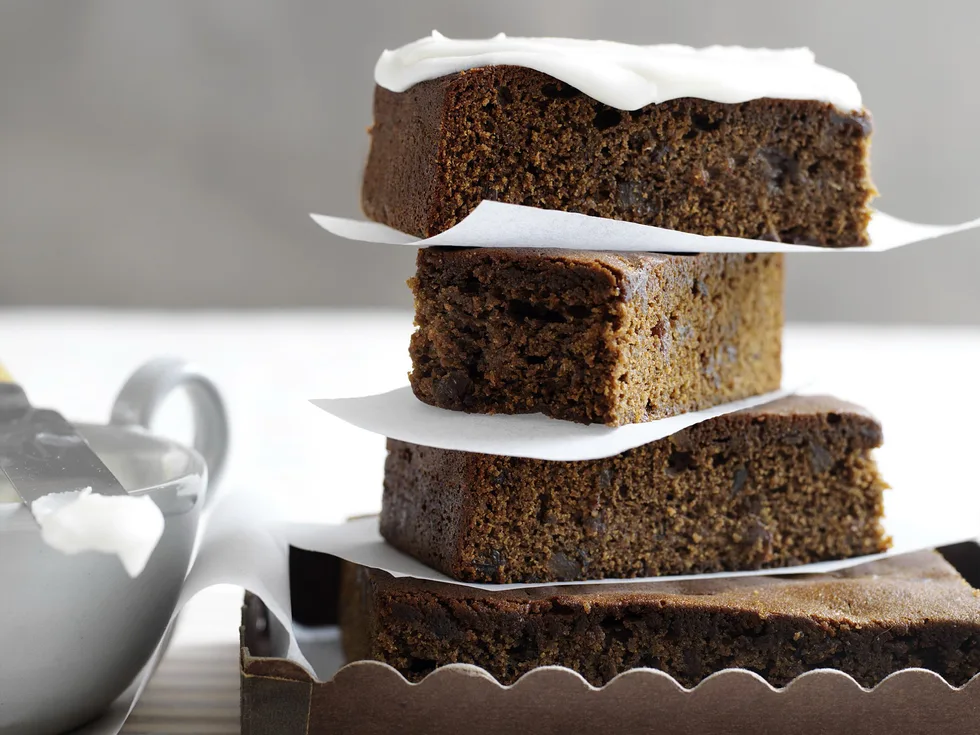 DARK GINGERBREAD    Cake