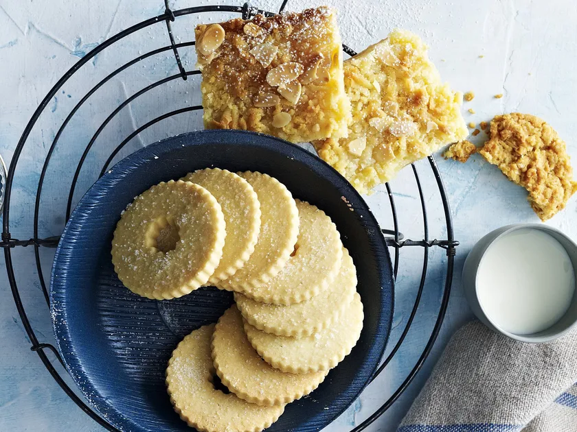 Vanilla shortbread