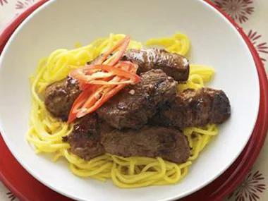 ANCHOVY, CHILLI AND LIME LAMB