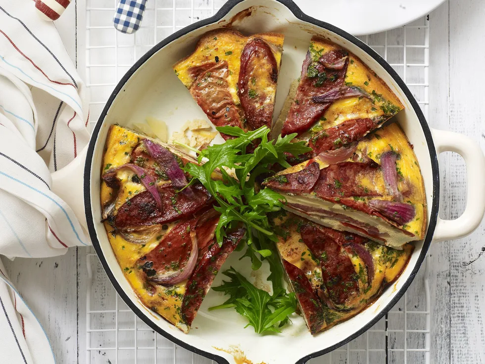 spanish-style frittata