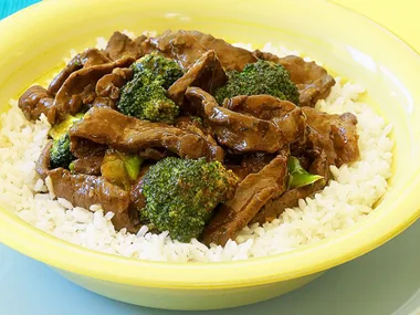 CHINESE BEEF AND BROCCOLI