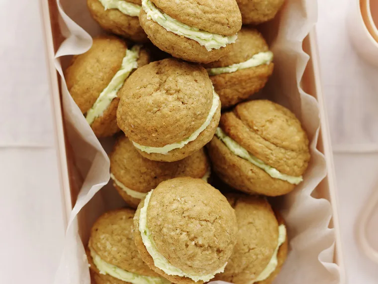 GINGER AND LIME Whoopie Pies