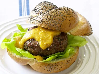 KORMA LAMB BURGERS