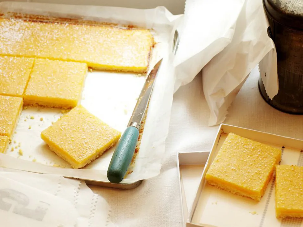TANGY LEMON Squares