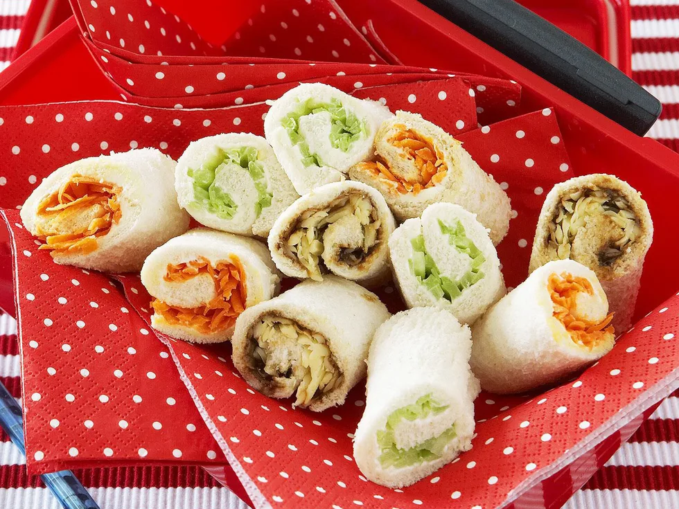 LUNCHTIME ROLL-UPS