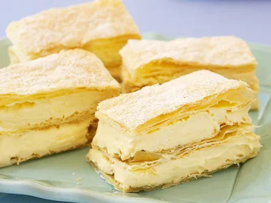 FRENCH VANILLA SLICE