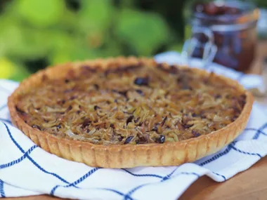 onion tart