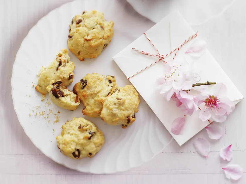 Mini and date, ginger orange rockcakes