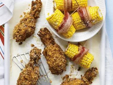 crunchy buttermilk chicken