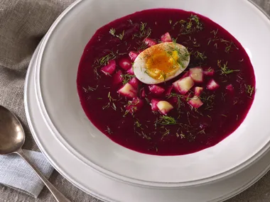 Beetroot soup