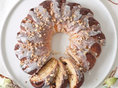 Easter fruit ring