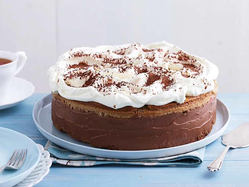 Italian mousse cake