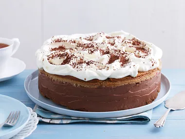 Italian mousse cake