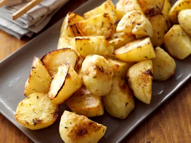 Lemon Baked Potatoes