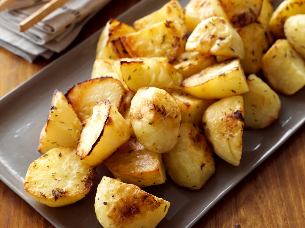 Lemon Baked Potatoes
