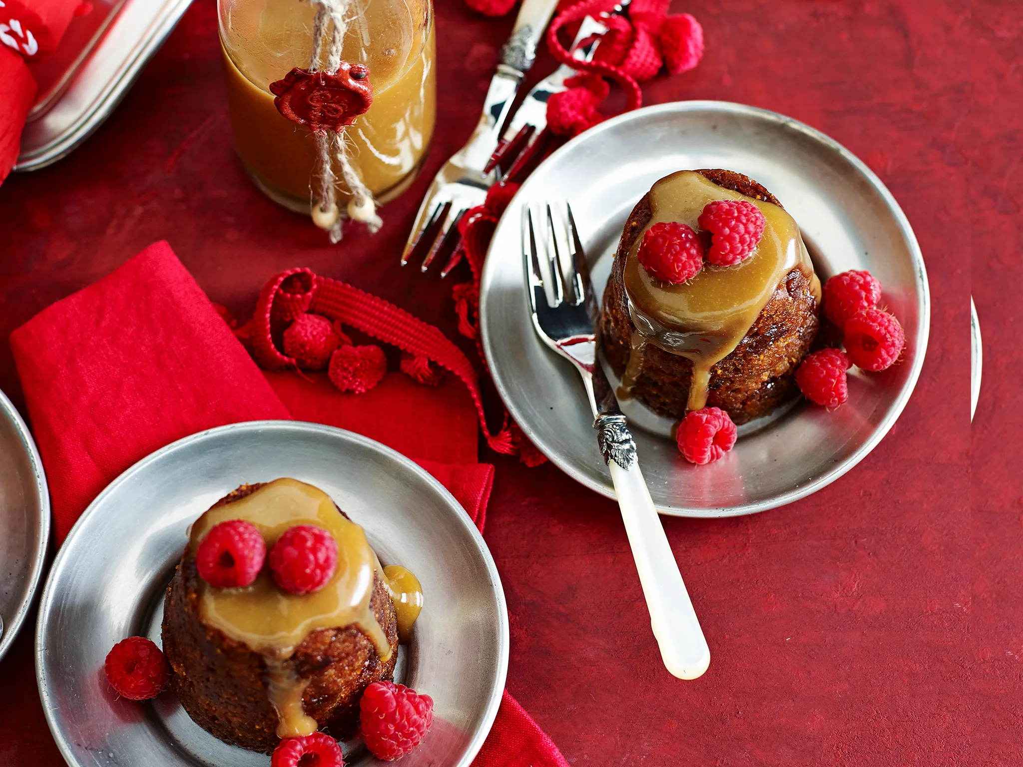 Dairy-free caramel sauce