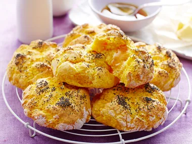 Gluten-free pumpkin dampers