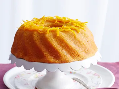 Orange buttermilk syrup cake