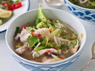 Hot sour fish soup