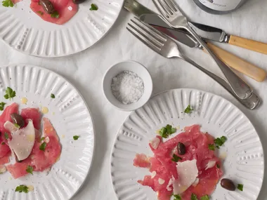 Tuna carpaccio