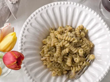 Zia Flavia’s pasta with broccoli