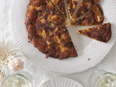 Mamma Rosa’s potato frittata
