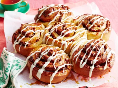 Maple pecan scrolls