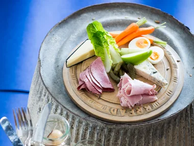 Ploughman’s lunch