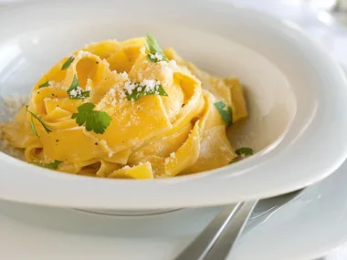Lemon pasta