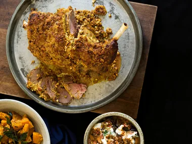 Lamb raan
