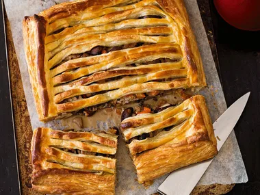 Pork jalousie