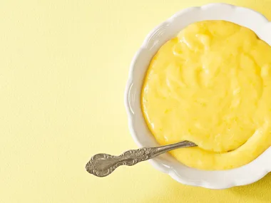 Quick lemon curd