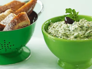Tuna and watercress pâté