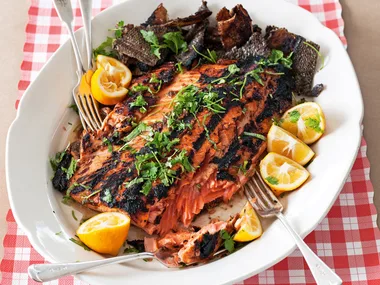 Tamarind salmon