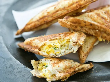 Breakfast toastie
