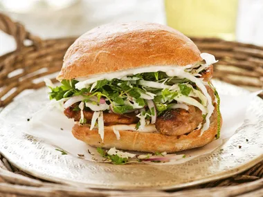 Chicken burgers`