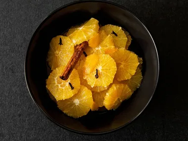Cinnamon oranges