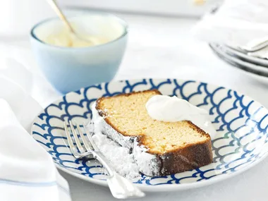 Orange and almond loaf