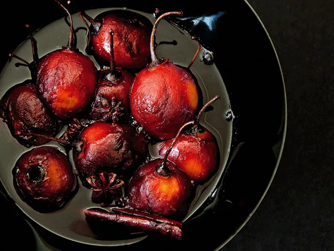 Spiced tamarillos