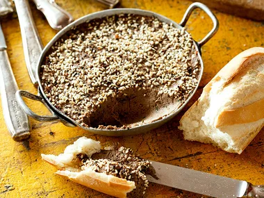 Lite chicken liver pâté