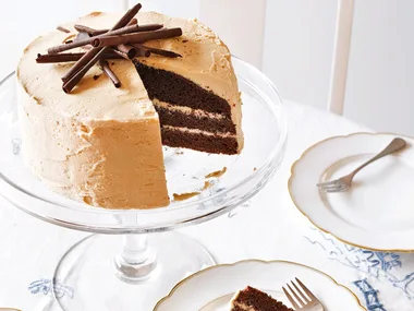 Mochaccino layer cake