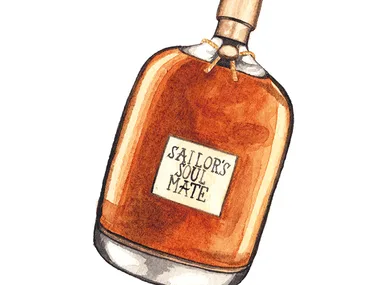 Tipsy ham glaze