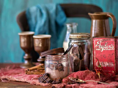 Mexican hot chocolate mix