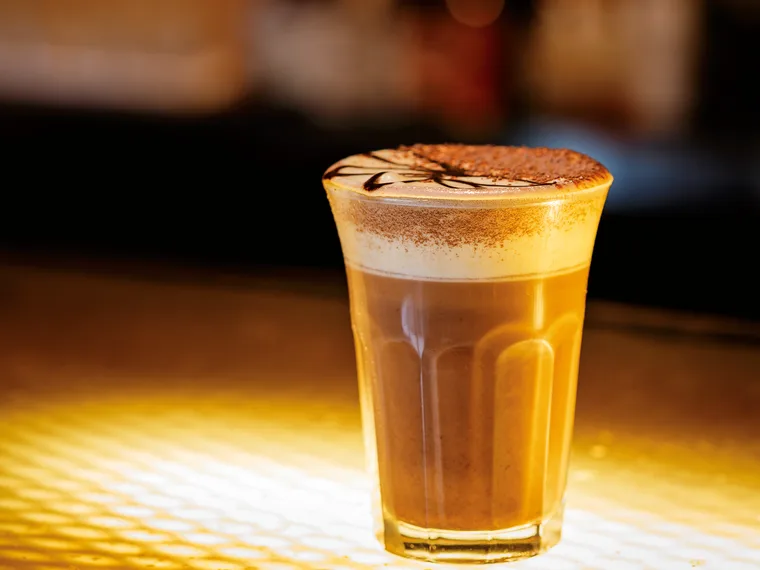 Sailor Jerry rum hot chocolate